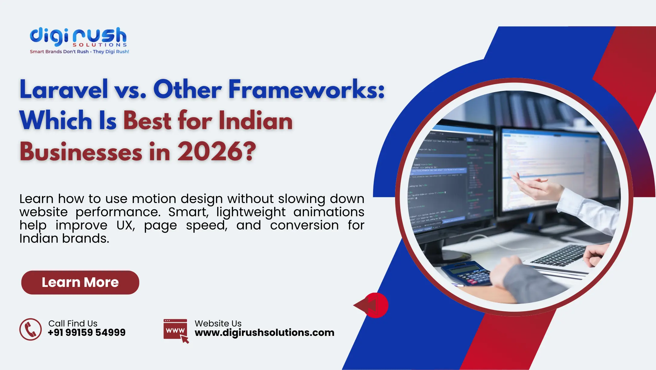 Laravel vs Other Frameworks: Which Is Best for Indian Businesses in 2026?